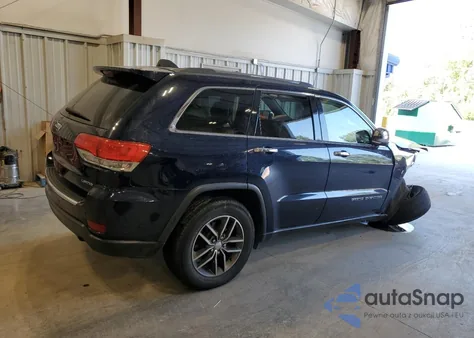 2017 Jeep Grand Cherokee Limited from USA, damaged, VIN 1C4RJEBG9HC731564